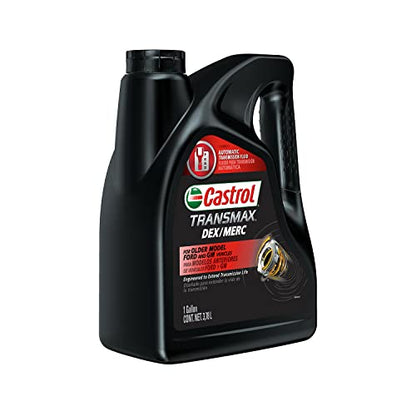Castrol Transmax DEX/MERC Automatic Transmission Fluid, 1 Gallon