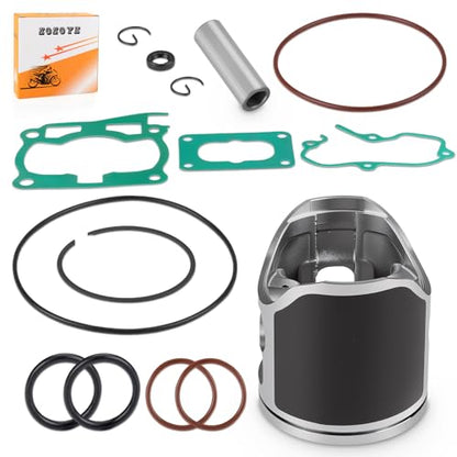 Top End Rebuild Piston Gasket Kit STD 54mm For Yamaha YZ125 1997-2004
