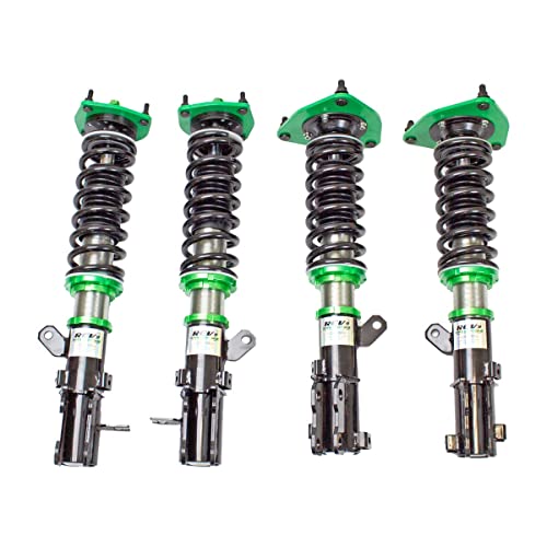 Rev9 R9-HPX-1149_3 Hyper-Street ONE Coilover Lowering Kit, Adjustable, Compatible With Hyundai Elantra Sedan (JW) 1996-00 - size: 1996-2000 Elantra Sedan