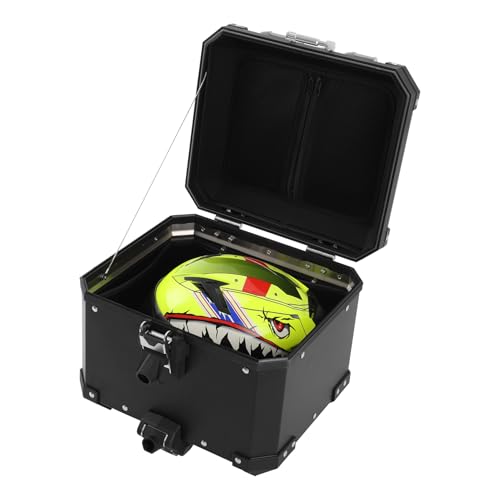 TCT-MOTORPARTS 38L Top Case Tail Luggage Box Fits for BMW R1250GS Adventure 2019-2024 F850GS 2017-2022 - color: Black Tail Luggage Box (38L)