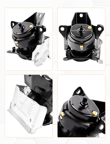 Engine Motor Mount Set 2PCS,Replace OE: 84175582, 84175583 - size: Front Left & Front Right