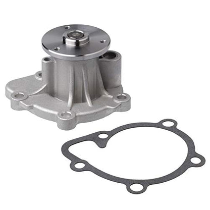 AUQDD AW6038 Professional Water Pump Kit With Gasket Fit For (Engine 2.0L/2.4L L4) Chrysler 200 Sebring/Dodge Avenger Caliber Journey/Jeep Cherokee Compass Patriot/Mitsubishi Lancer Outlander RVR - size: AW6038