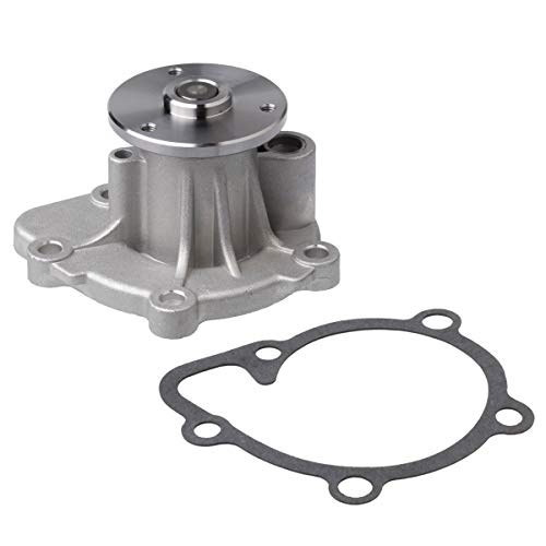 AUQDD AW6038 Professional Water Pump Kit With Gasket Fit For (Engine 2.0L/2.4L L4) Chrysler 200 Sebring/Dodge Avenger Caliber Journey/Jeep Cherokee Compass Patriot/Mitsubishi Lancer Outlander RVR - size: AW6038