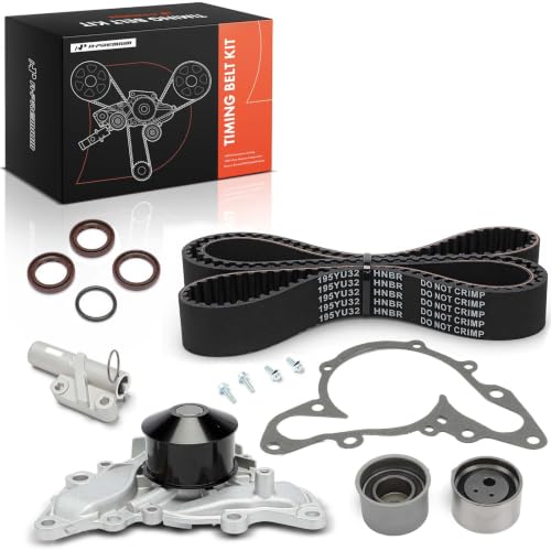 A-Premium Engine Timing Belt Kit with Water Pump