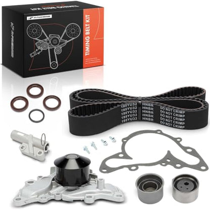 A-Premium Engine Timing Belt Kit with Water Pump