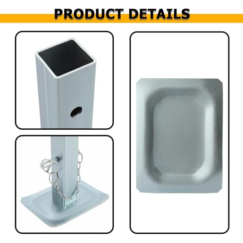 KUAFU Adjustable Jack Stand Compatible with Square Jacks