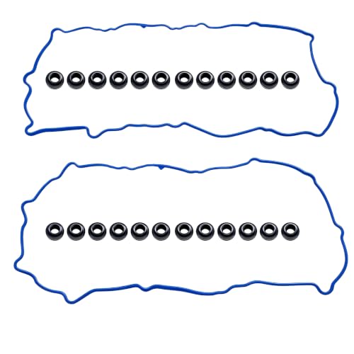 HiSport VS50521R Engine Valve Cover Gasket & Grommets Kit - color: VS50521R