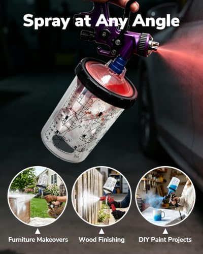 ROBLOCK 800ML Automotive Disposable Paint Cup System - size: 800ML