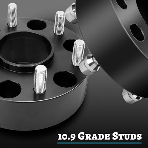 IRONTEK Wheel Spacers 2 inch 6x139.7mm Hubcentric Spacers for Chevy GMC 6x5.5 14x1.5 Studs 78.1mm Hub Bore for Cadillac Escalade 99-24, for Chevrolet Silverado 1500/Tahoe 01-24, for GMC Yukon 4PCS - size: 2"|6x139.7|4PCS