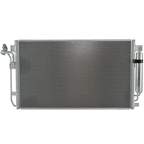 TRQ A/C Air Conditioning Condenser and Receiver Drier Assembly - style: ACA84388