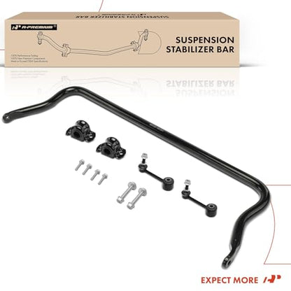 A-Premium [31.1mm] Front Suspension Stabilizer Bar Assembly Sway Bar Kit