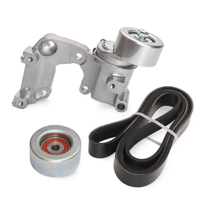Belt Tensioner Serpentine Belt Idler Pulley Kit for Toyota Sienna 2011-2016 - size: for Camry/Avalon/Sienna 2009-2016
