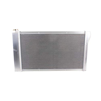 3 Rows Core Performance High Flow Full Aluminum Racing Cooling Radiator Shroud+2Fans For 67-72 CHEVY/GMC C/K SERIES PICKUP TRUCK - size: 73