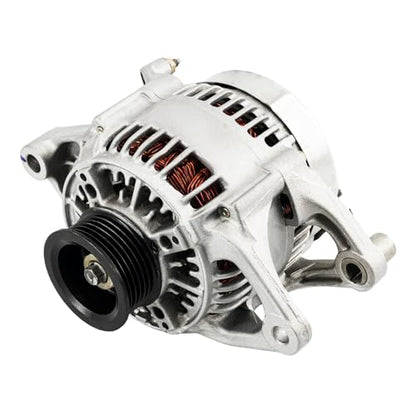 Alternator,Automotive Replacement Alternator Fit for Cherokee 91-98,Comanche 91-92,Dakota 97-98,Grand Cherokee 93-98,Wrangler 91-95,Auto Replace 13341N, 56005685AB, 56005685, 59005685, 13341 - style: 13341N