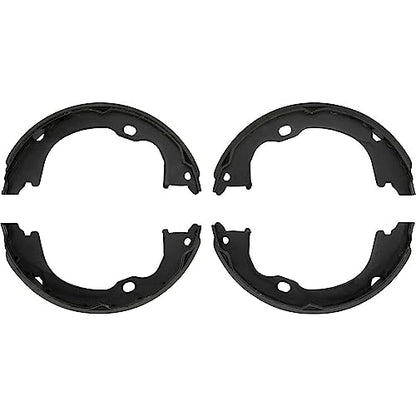 Detroit Axle - Rear Brake Shoes for Jeep Wrangler JK Liberty Gladiator - size: 4P50345/Kit