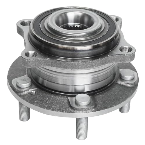Detroit Axle - 4pc Front Wheel Bearing Hubs Tie Rods for 2011-2013 - size: 4SW42644/Kit
