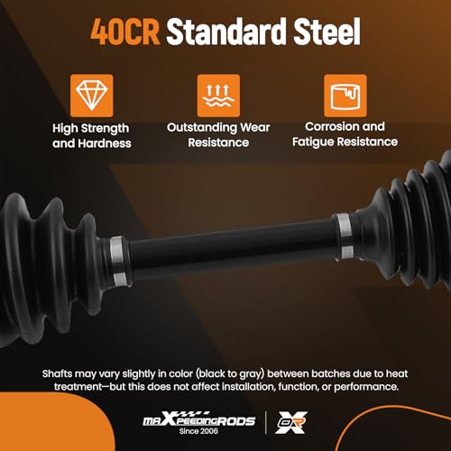 maXpeedingrods Pair Front Left & Right CV Axle Assembly for Toyota Celica - color: 66-5126 66-5125 Left & Right