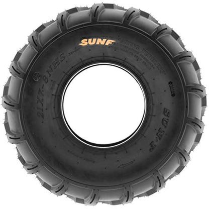 SunF 18x7-8 Tubeless 6 Ply - A003 [Set of 2] - size: 18x7-8