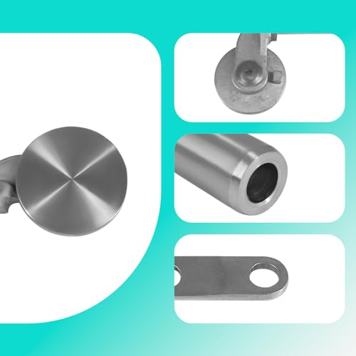Turbo Wastegate Rattle Flapper Repair Rebuild Kit Compatible with GOLF MK6 GTI Audi IHI RHF5 2.0T RHF5H A3 A4 A5 Q3 Q5 TT Quattro 2009 2010 2011 2012 Replaces for 06J145713L