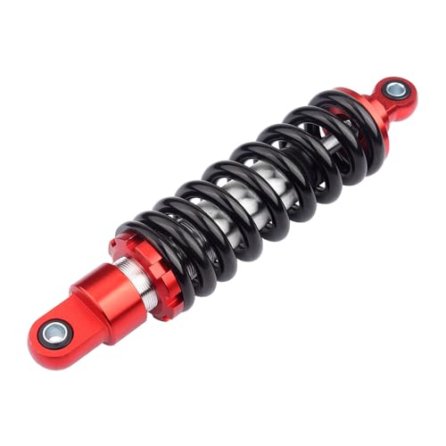 270mm 10-3/5" Rear Shock Absorber 1000LBS Suspension Sensa-Trac Load Adjusting for ATV Quad Dirt Pit Bike Motorcycle - size: 270mm
