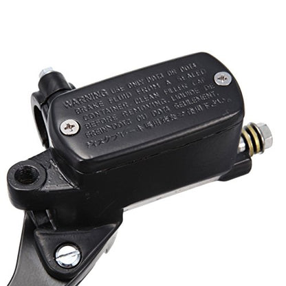 Samger Universal 7/8" 22mm Motorcycle Handlebar Brake Master Cylinder Clutch Lever Left & Right Set
