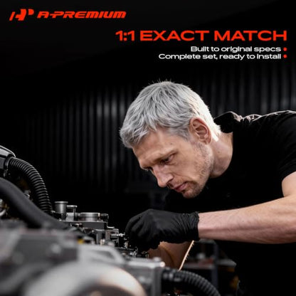 A-Premium A/C Discharge Line Hose Assembly Compatible with Nissan