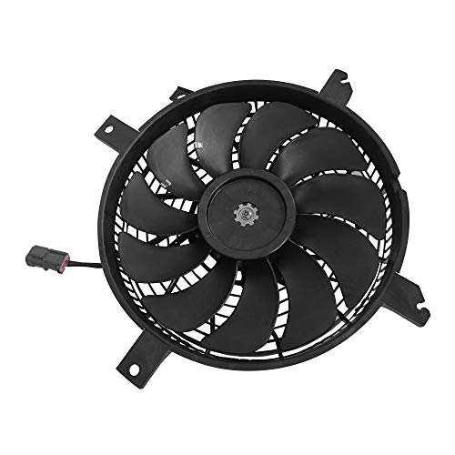 PartsFlow A/C Condenser Cooling Fan For 2002 2003 2004 Chevrolet Tracker 620-649 - color: For Chevrolet Tracker