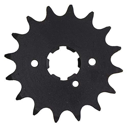 NICHE Drive Sprocket Chain Combo for Yamaha Virago V-Star 250 Route 66 XV250 Front 16 Rear 45 Tooth 520V-X X-Ring 114 Links - size: X-Ring Chain