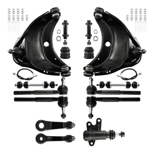 KAX 15pcs Front Upper Control Arms Suspension Kit for Chevy C1500 1993-1999 - size: Chevrolet C1500 1993-1999