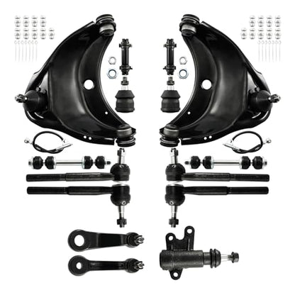 KAX 15pcs Front Upper Control Arms Suspension Kit for Chevy C1500 1993-1999 - size: Chevrolet C1500 1993-1999