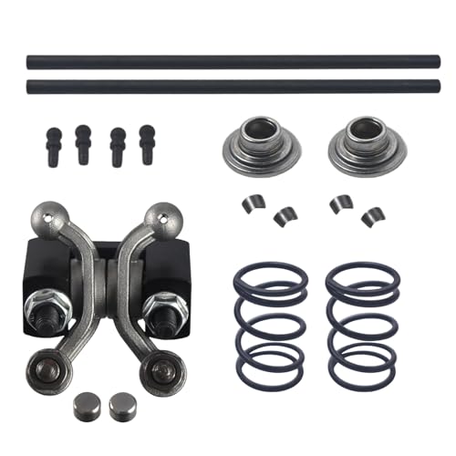 1.3 Rocker Arm w Push Rod for Predator 212cc NonHemi MiniBike Go Kart Parts - size: with 22lb springs