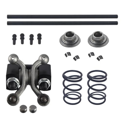 1.3 Rocker Arm w Push Rod for Predator 212cc NonHemi MiniBike Go Kart Parts - size: with 22lb springs