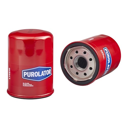 Purolator L14610 Premium Engine Protection Spin On Oil Filter Compatible With Honda CR-V, Accord, Civic, Pilot, Odyssey, HR-V, Fit, Nissan Frontier, TITAN, Xterra, Acura MDX and RDX - size: Pack of 1, style: Purolator