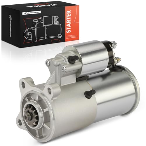 A-Premium Starter Motor, 12V 1.4KW 12 Teeth Clockwise