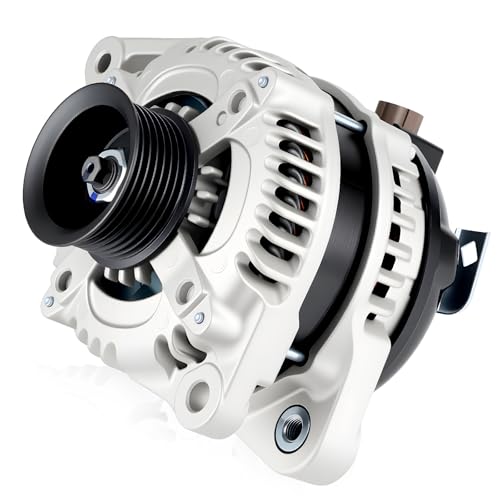 Car Alternator 11390 130A Fit for Honda Accord for Acura TSX 2.4L - size: #11390N, 11390 Alternator