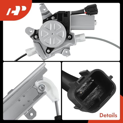 A-Premium Front Passenger Side Power Window Regulator with Motor (2-Pin) - style: Front Passenger Side