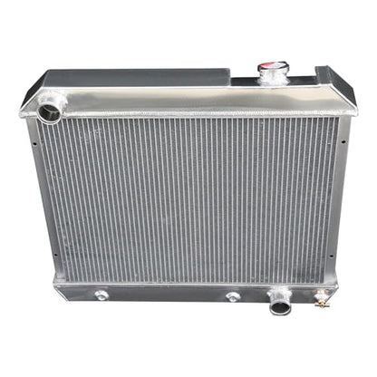 DH racing parts 3 Row Aluminum Radiator For 1963-1966 61 62 Chevy Truck Pickup C10/20/30 K10/20 V8/I6 DPI284