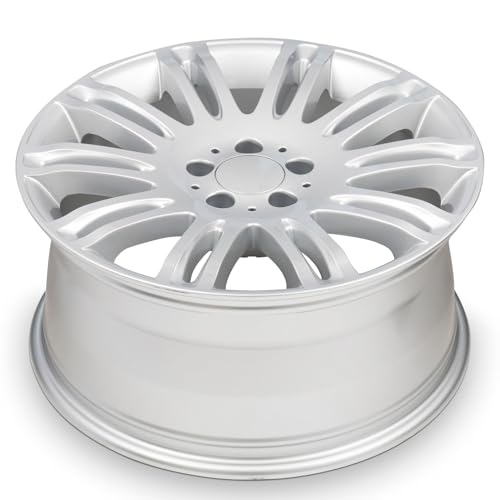 For 2007-2009 Mercedes-Benz E-Class 18 Inch Painted Silver Rim - OE Direct Replacement - Road Ready Car Wheel
