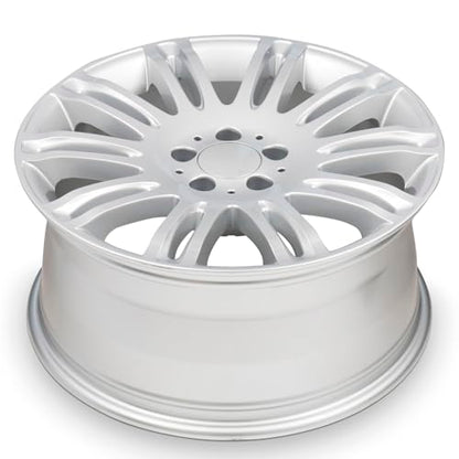 For 2007-2009 Mercedes-Benz E-Class 18 Inch Painted Silver Rim - OE Direct Replacement - Road Ready Car Wheel