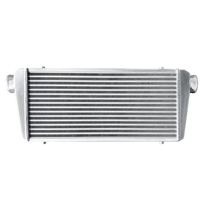Universal Intercooler 31''x13''x3.7" Front Mount Intercooler 3'' Inlet and Outlet Aluminum Turbo Intercooler Direct Replacement for Any Turbo Charger system - size: 31''x13''x3.7" 3''