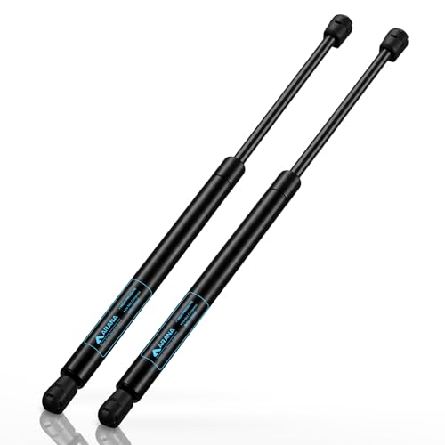 C1608054 20" Gas Prop Spring Strut 20 inch 100 Lb Per Shock C16-08054 for Camper Shell RV Bed Tonneau Cover Storage Box Basement Door Floor Hatch Window Lift Struts (Fit 85-110LBs Lid, No Brackets)