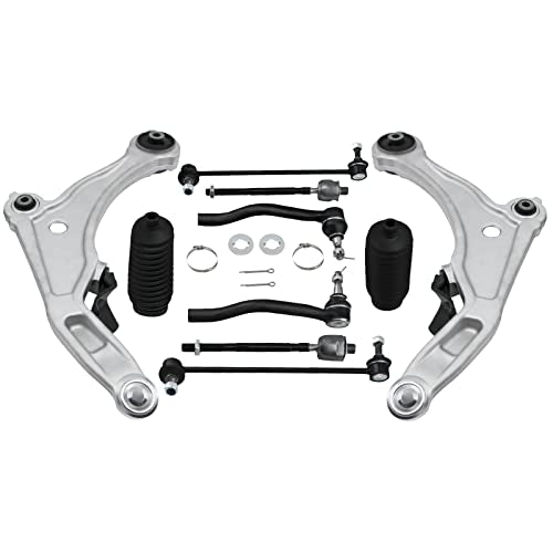 maXpeedingrods 10Pc Front Lower Control Arm Kit for Nissan Maxima 2009-2014 - size: 10Pcs