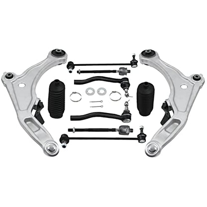 maXpeedingrods 10Pc Front Lower Control Arm Kit for Nissan Maxima 2009-2014 - size: 10Pcs