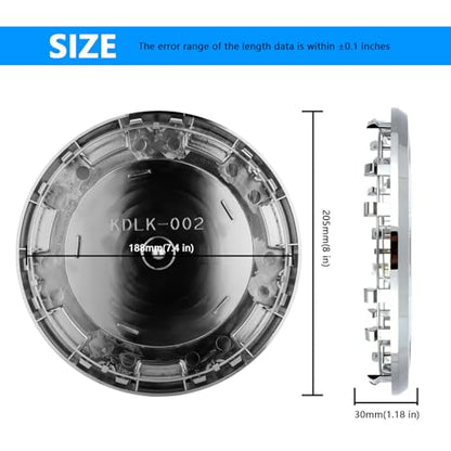 Wheel Center Hub Cap 9596649 (Set of 4),Center Cover Hubcap Fit 22" Wheels Compatible with Cadillac Escalade (2007-2014) for # 9597950 - color: Set of 4, size: 9596649