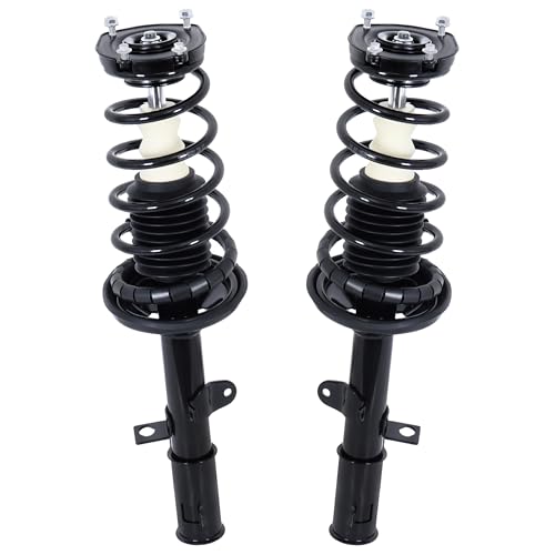 Rear Shock Absorbers Compatible with 1993-2002 Toyota Corolla & Chevy Prizm - size: 171953 171954