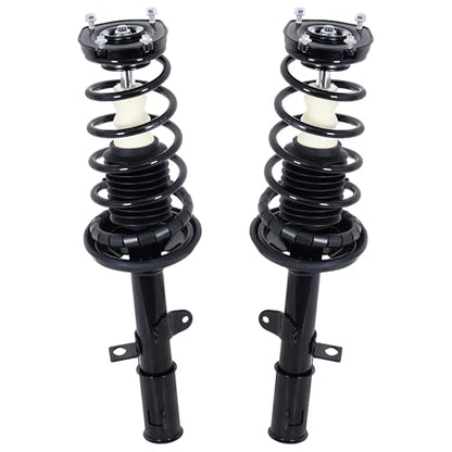Rear Shock Absorbers Compatible with 1993-2002 Toyota Corolla & Chevy Prizm - size: 171953 171954