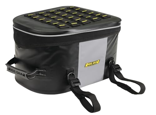 Nelson-Rigg Hurricane Waterproof Adventure Tail Bag - style: Adventure