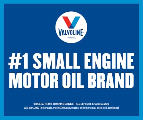 Valvoline 4-Stroke ATV UTV 10W-40 Motor Oil 1 Quart - size: 1 QT