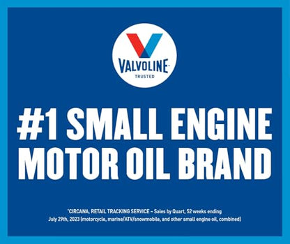Valvoline 4-Stroke ATV UTV 10W-40 Motor Oil 1 Quart - size: 1 QT