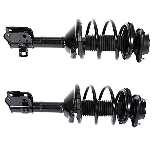 Front Complete Struts Shocks Assembly w/Coil Spring Fit 1998-2002 for Subaru Forester